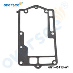Base Powerhead Gasket for Yamaha 6 8HP 2T Outboard (6G1-45113, 6G1-45113-A1)