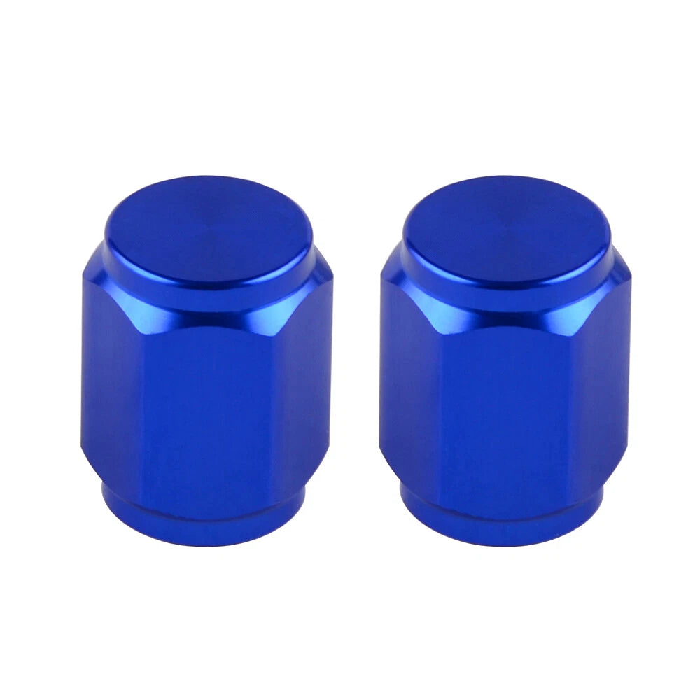2X Aluminum Valve Stem Caps for Honda CR125R CR250M CR250R CR80R CRF100F/80F