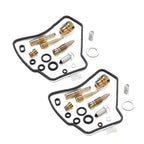 2 Sets Carburetor Repair Rebuild Kit for Honda VTR250 Interceptor (1988–1990)