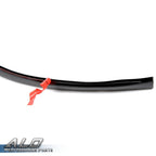 Set of 4 Rubber Fender Flares Edge Trim for Universal Fit