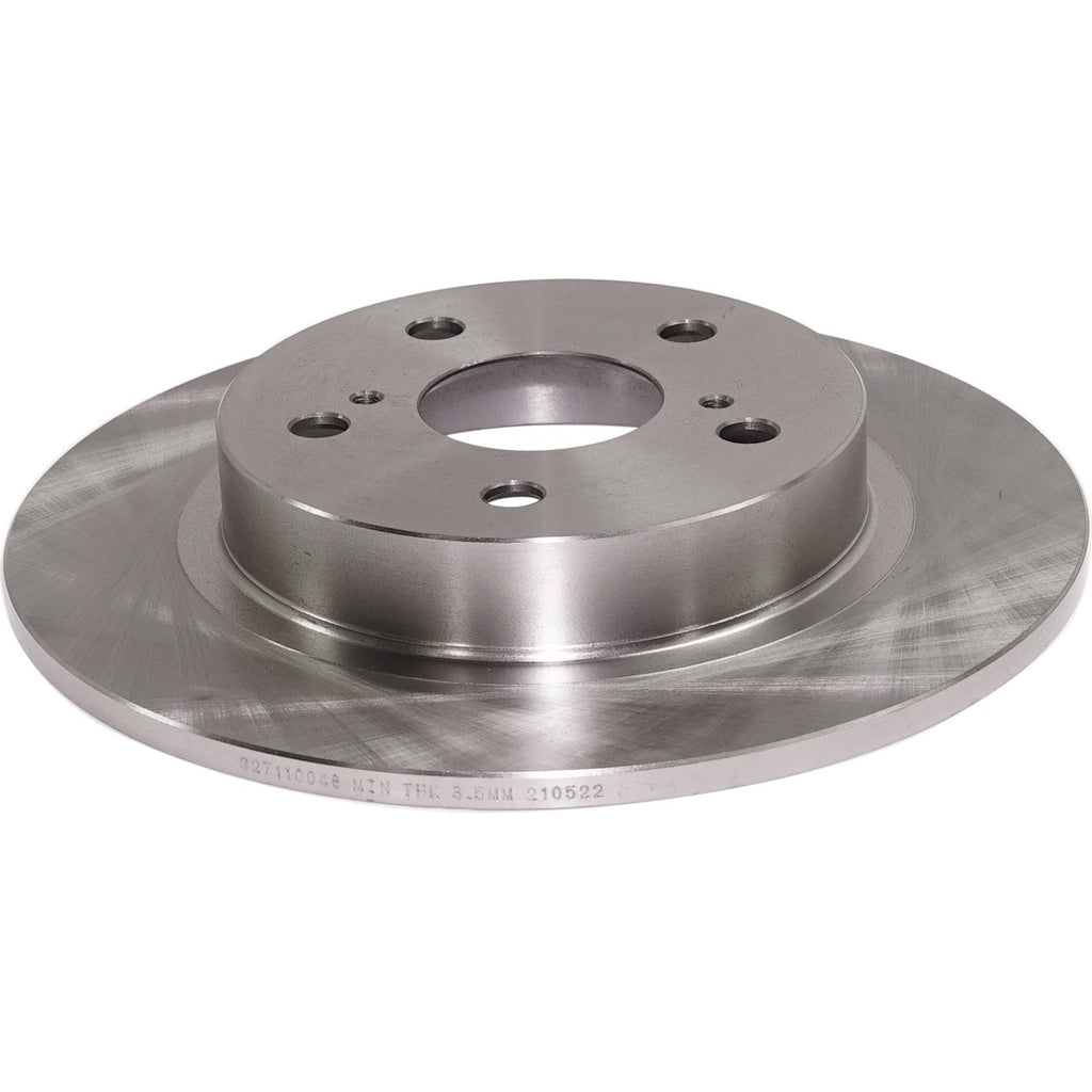 Rear Brake Disc Rotors for Scion tC (2011–2016)