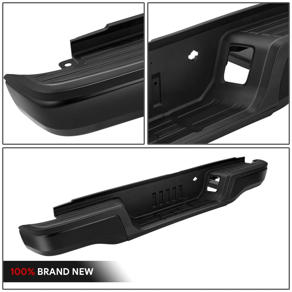 Rear Bumper Assembly for Ford Ranger (2019–2023) - Black, Towing Package