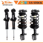 Set of 4 Front Complete Struts & Rear Shocks for Toyota Corolla (2003–2008)