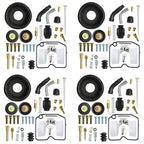 4X Carburetor Repair Kit for Kawasaki Vulcan VN800 (1995–2005)
