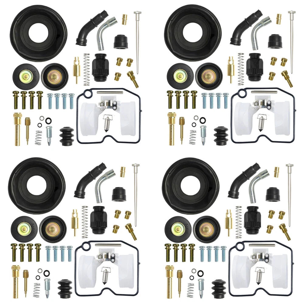 4X Carburetor Repair Kit for Kawasaki Vulcan VN800 (1995–2005)