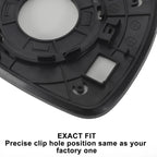 Left Side White Mirror Glass for Dacia Elantra (2011–2013)