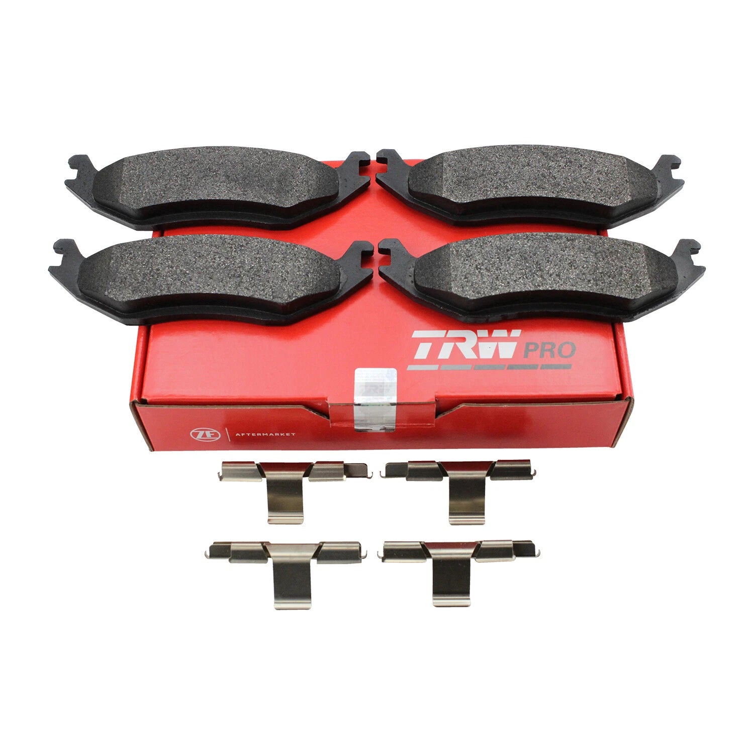 TRW Pro Rear Metallic Disc Brake Pad Set for Dodge Aspen, Durango, Ram 1500 (2007–2018)