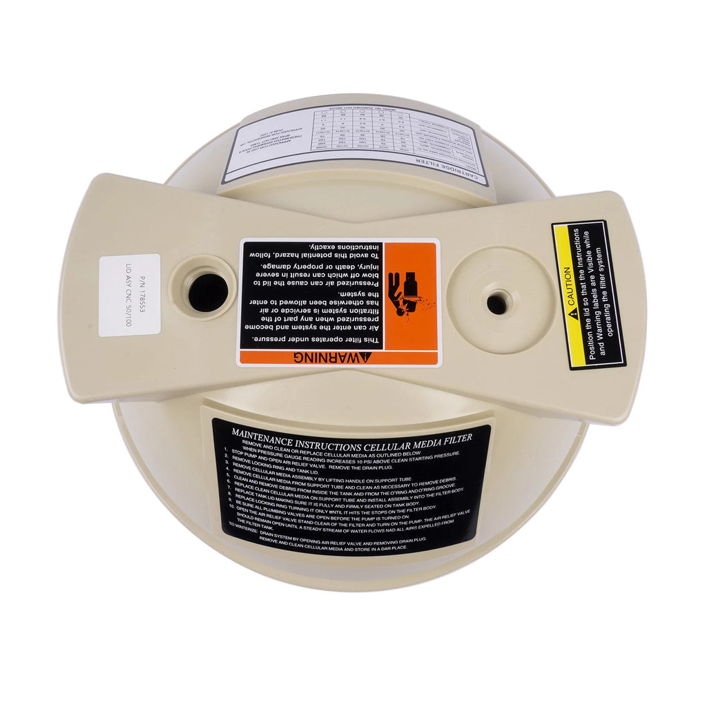 Pool Filters for Pentair Clean & Clear 50/100 (Fits 178553)