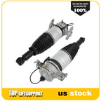 Rear Air Suspension Shock Strut Pair for Porsche Cayenne 2011–2018