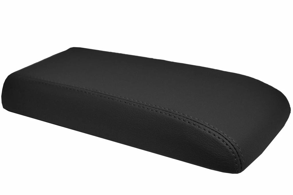 Leather Center Console Lid Armrest Cover for Acura Legend (1991–1995) Black