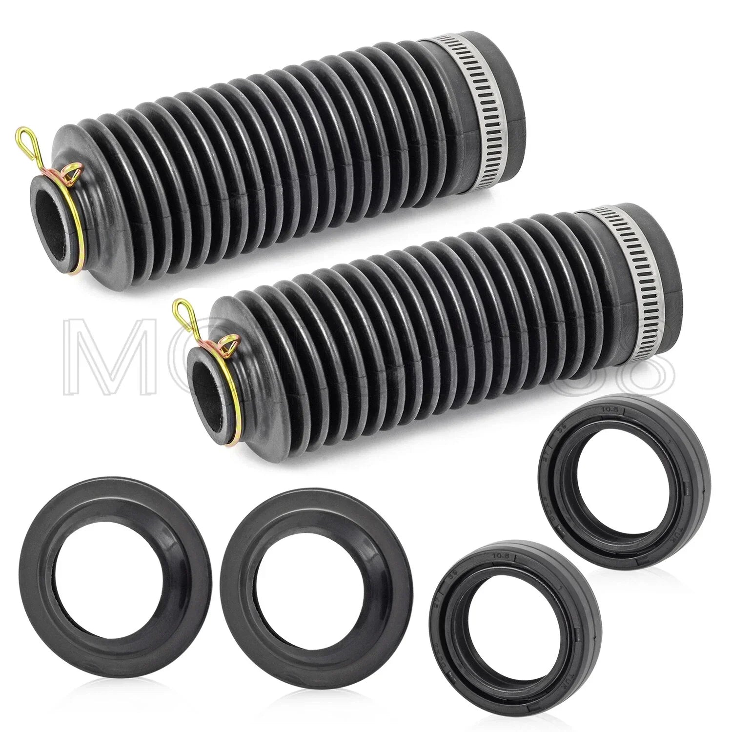 Fork Seals Dust Seals & Fork Boots Clamps for Honda CRF80F
