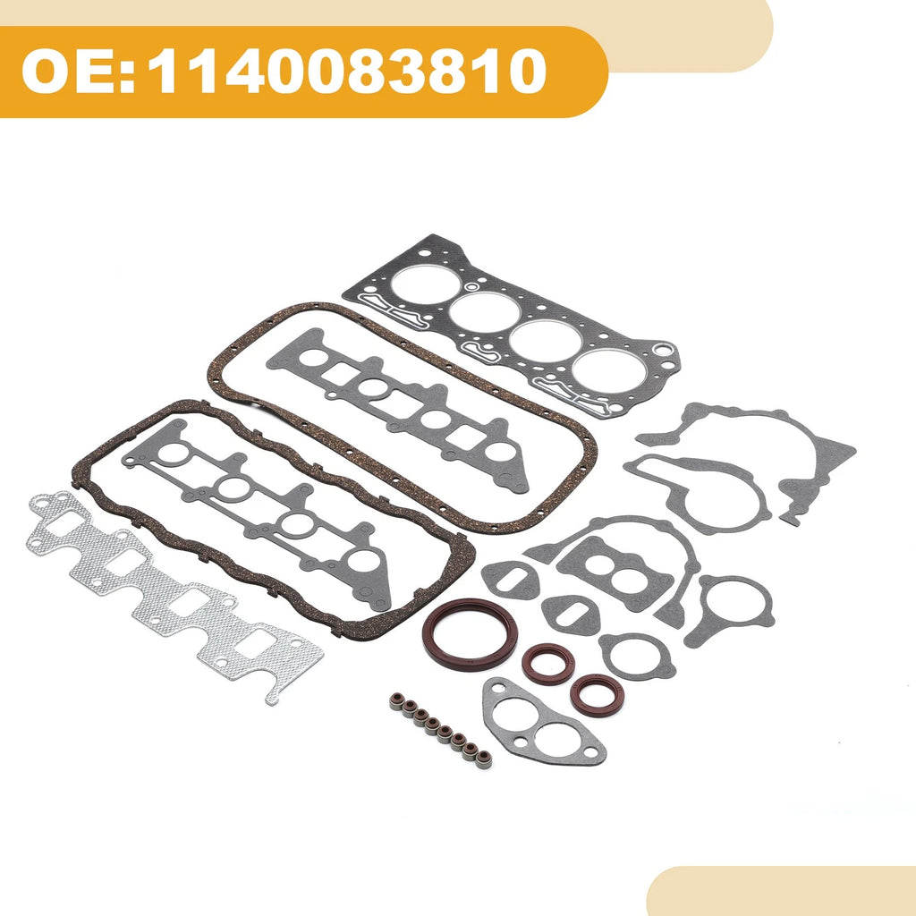 Cylinder Head Gasket Kit No. 1140083810 for Suzuki G13A (SJ413) 8V