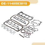 Cylinder Head Gasket Kit No. 1140083810 for Suzuki G13A (SJ413) 8V