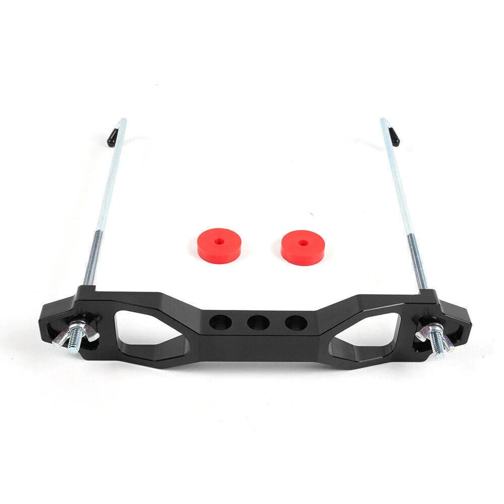 Battery Hold Down Bracket for Heavy Duty Applications (J Bolts)
