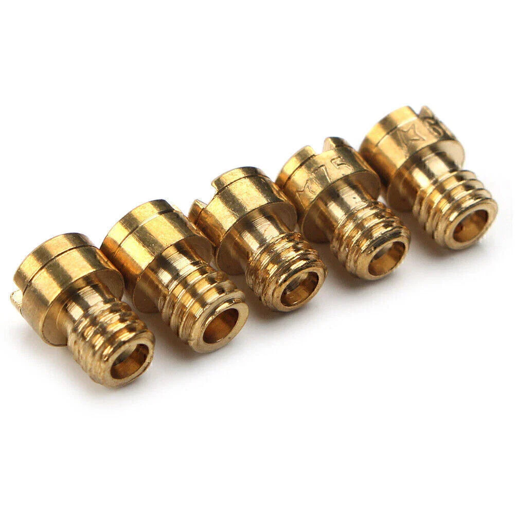 4mm Carburetor Jets #60/65/70/75/80 for 50cc 60cc 80cc Motorized Bikes