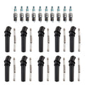 Set of 10 Iridium Power Plugs & NGK Ignition Coil Boots for E-350