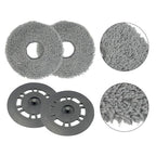 Plastic Mop Bracket and Microfiber Pads for Dreame Mova E40 Ultra (2021–2023)