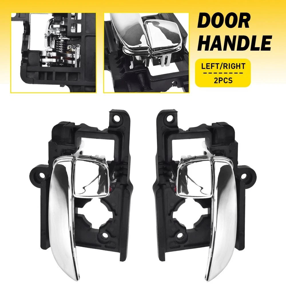 Interior Door Handle for Hyundai Elantra (2007–2010) LH RH Chrome