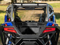 Light Tint Polycarbonate Vented Rear Windshield for Polaris RZR PRO R (2020–2023)