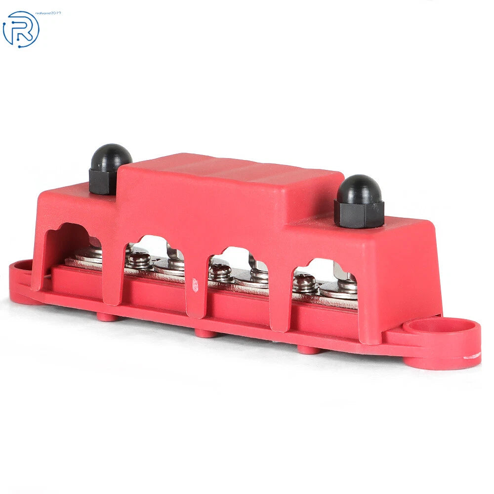 Set of 4 Power Distribution Blocks for 12V Systems