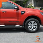 Wildtrak Front Door Graphics Stickers for Ford Ranger PX Mk1 (12-14)