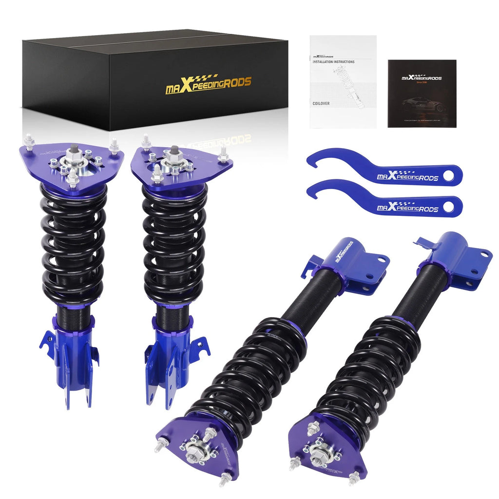 Adjustable Coilovers Lowering Kit for Subaru Impreza WRX STI (2005–2007)