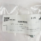 Screw Hex for Harley-Davidson (HD 3536)
