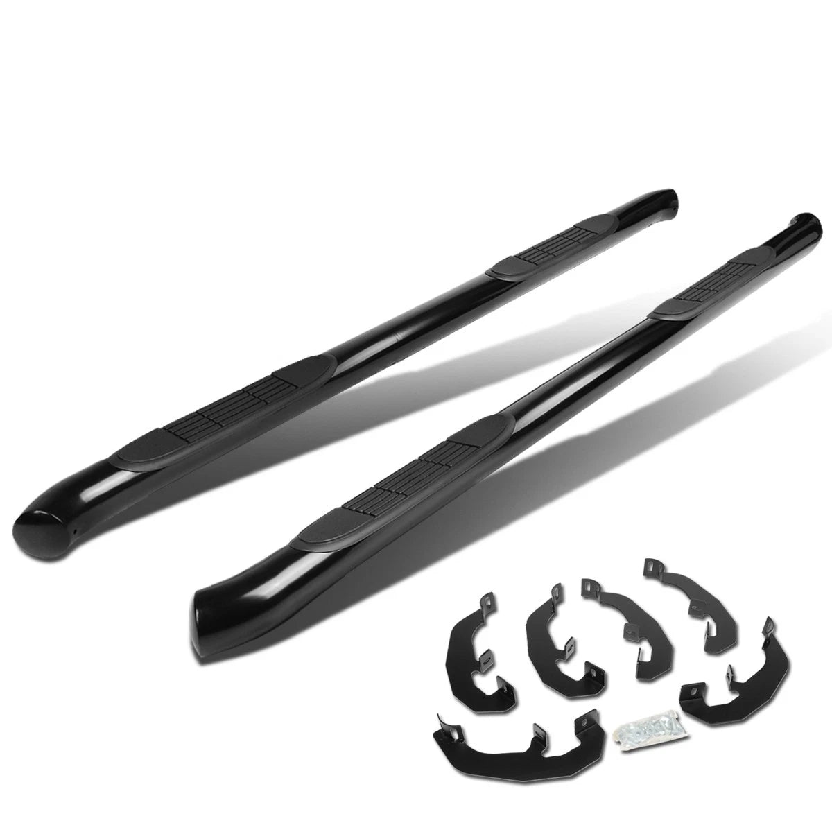 3"OD Round Running Board Step Nerf Bar for Silverado Sierra (2019–2021)