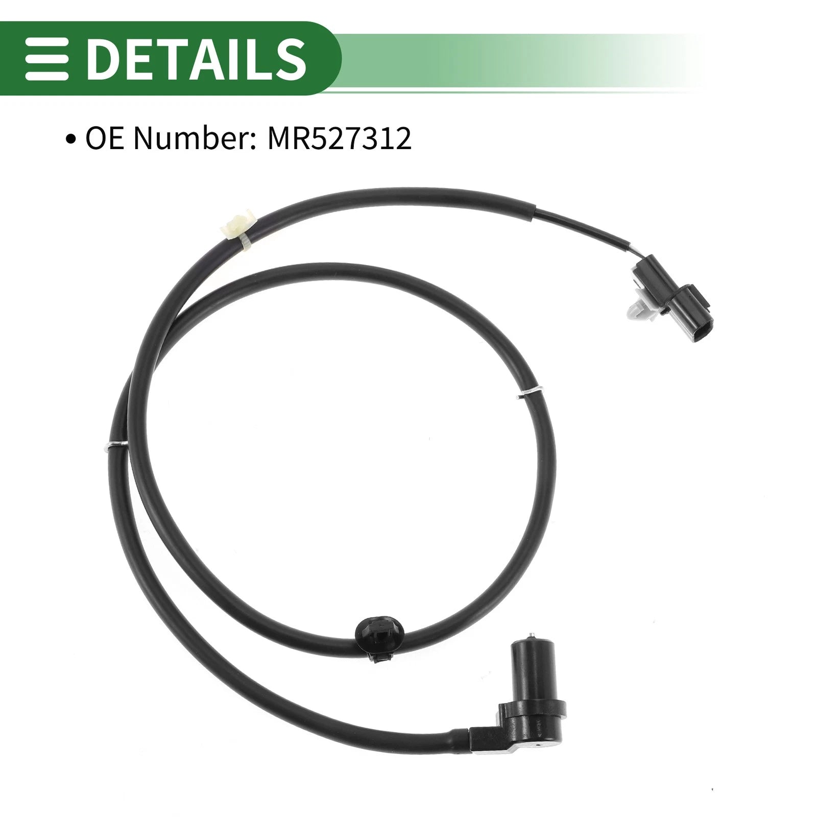 ABS Wheel Speed Sensor No.MR527312 for Mitsubishi Lancer (2002–2007)
