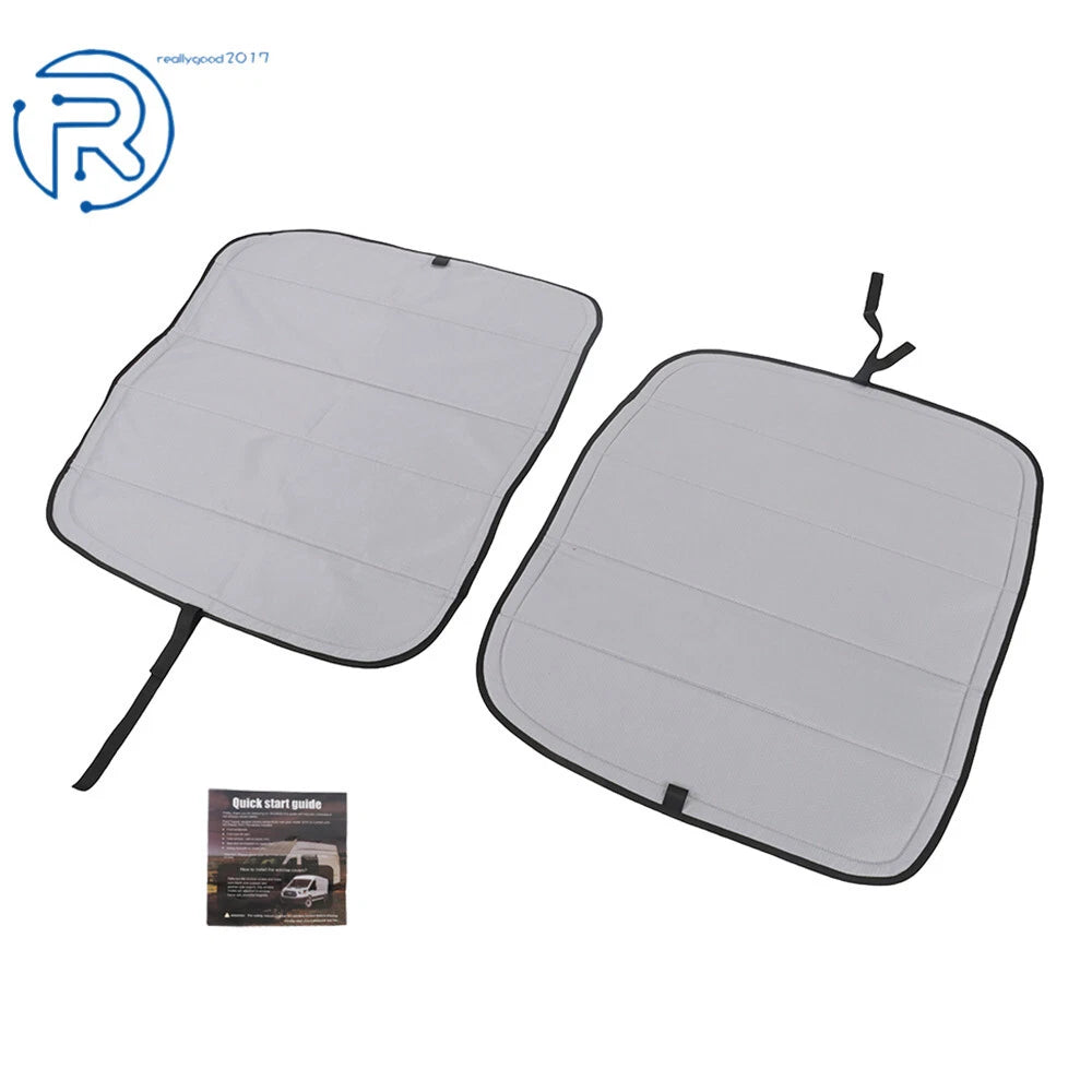Insulated Door Window Cover for Ford Transit (2015–2023)