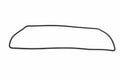 Sunroof Seal for Mercedes-Benz G550, G55 AMG, G500 (1407800098)