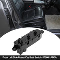 Front Left 8 Way Power Seat Switch for Nissan Pathfinder (2013–2020) 87066-1AB0A