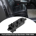 Front Left 8 Way Power Seat Switch for Nissan Pathfinder (2013–2020) 87066-1AB0A