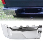 Left Hand Rear Bumper End Cap for Chevy Silverado GMC Sierra 1500 (2007–2013)