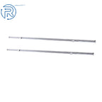 Set of 2 Linear Rails with 4 Bearing Blocks & 4 Fixing Rings