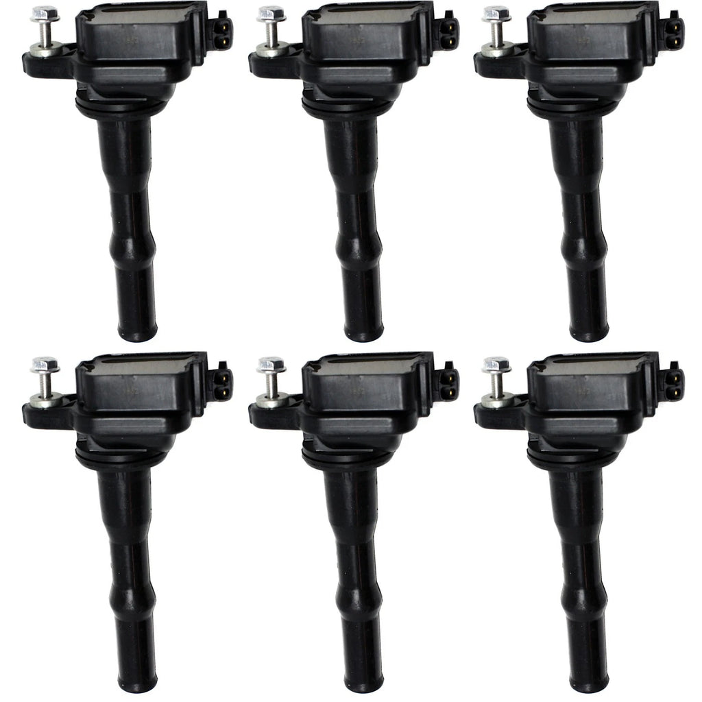 Ignition Coils Set of 6 for Toyota Camry Lexus ES300 Avalon (1995)