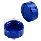 Aluminum Rear Brake Fluid Cap Blue for Honda Dax ST 125, Monkey Z 125 (2018–2023)