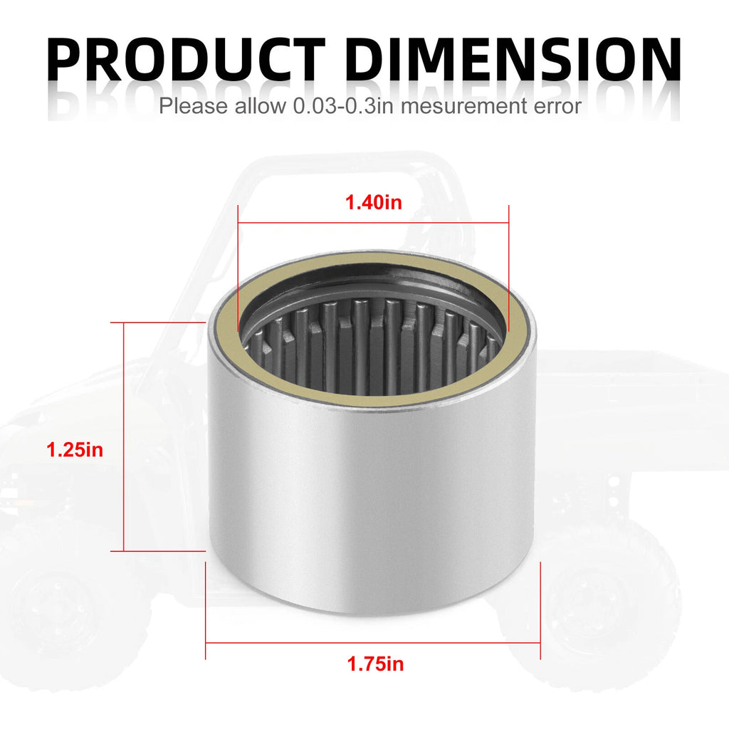 Primary Drive Clutch Needle Bearing for Polaris RZR XP 1000 (2014–2023)