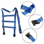 2Pcs Tow Dolly Straps for Most 14-17" Tires