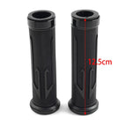 7/8" Universal Motorcycle Hand Grips for Suzuki, Honda, Yamaha