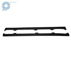 Black Side Skirt Rocker Panel Extension for BMW E90 E92 E93 (2006-2011)