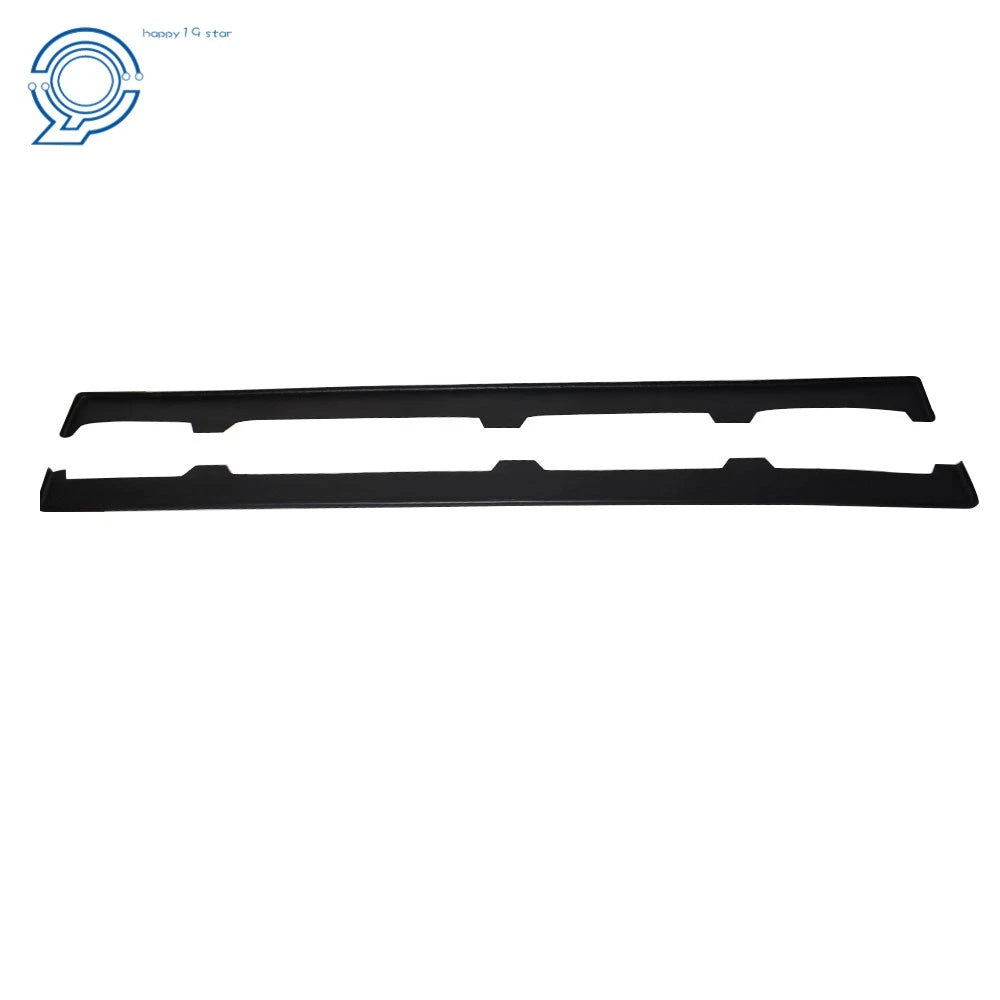 Black Side Skirt Rocker Panel Extension for BMW E90 E92 E93 (2006-2011)