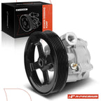 Power Steering Pump with Pulley for Honda Passport, Isuzu Rodeo (2001–2002)