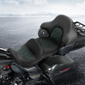2-Up Driver Passenger Seat Backrest for Harley Road Glide (2014–2023)