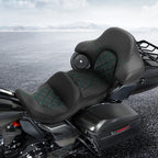 2-Up Driver Passenger Seat Backrest for Harley Road Glide (2014–2023)