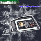 LED DRL Projector Headlights for Ford F-150, Lincoln Mark LT (2004–2008)