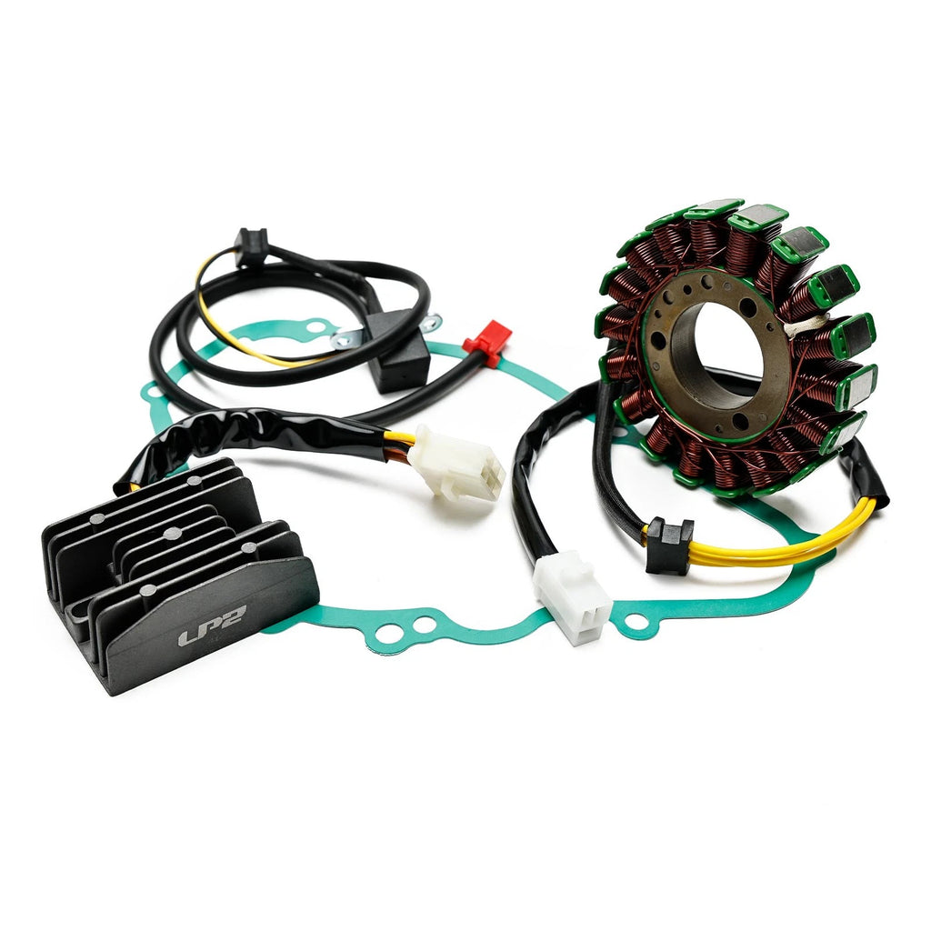 Stator Regulator Rectifier Gasket for Kawasaki KLE 500 Vulcan 450 500 LTD (1985–2009)