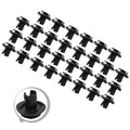 Pack of 30 Fasteners for Car Door Panel Trim Clips Bumper Clips