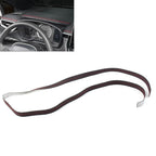 Universal Car Moulding Trim Braid Decorative Line Strip Red for