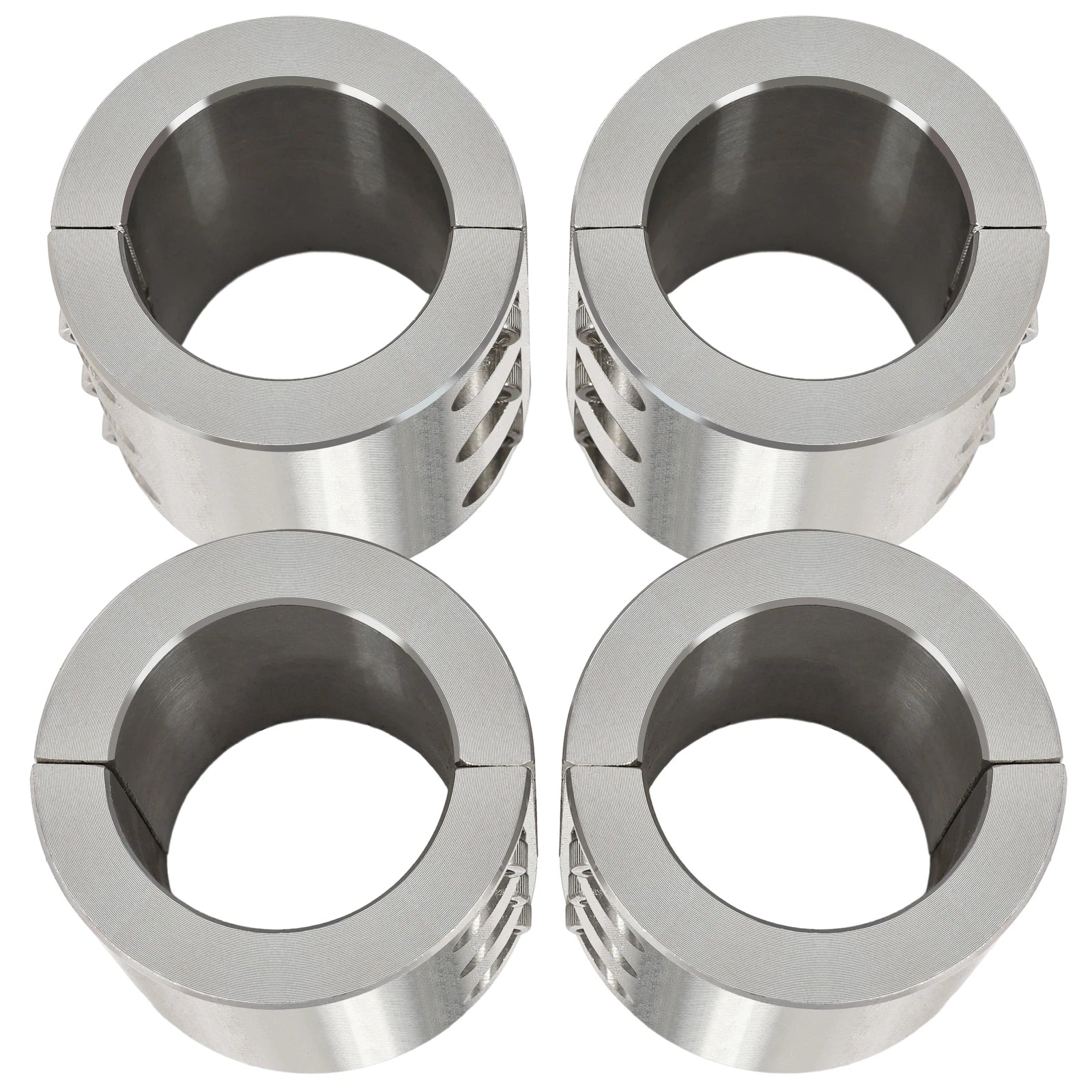 Set of 4 Tube Clamps for Universal Roll Cage (2" OD)